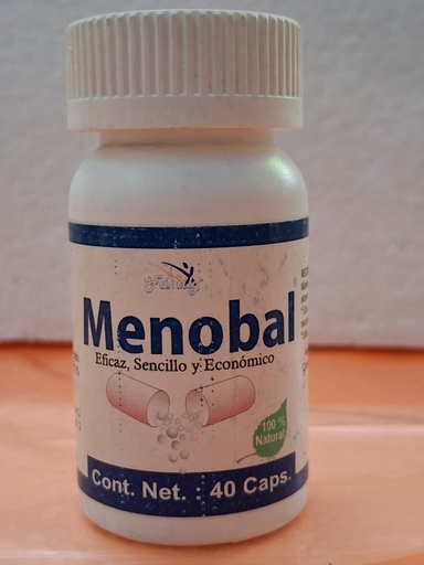 [7503009112512]  MENOBAL 40 CAPS ( FITOEVA)C NOLAR