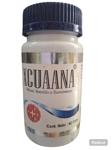 [7503009112314] CICATRISAN XCUAANA 42 CAPS NOLAR