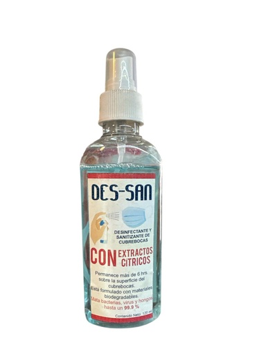 [7503009112703] DES-SAN 120 ML NOLAR DESINFECTANTE