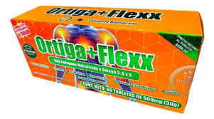 [7501975410366] ORTIGA FLEX  GRAGEAS NVO NUTRY
