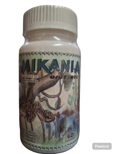 [7501735651060] MIKANIA C/60 COMPRIMIDOS OCOTZOL