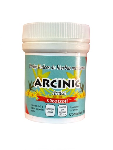 [7501735621032] ARNICA OCOTZOTL 250 PERLAS 30GR ARCINIC