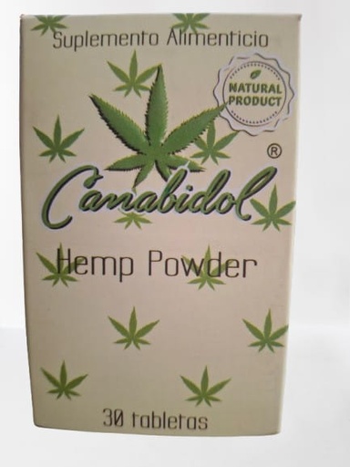[7506022813534] CANABIDOL 30 TAB OMEGA