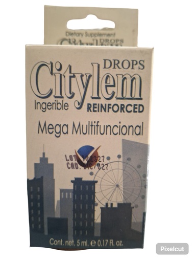 [7506022863027] CITYLEM 5ML  OMEGA 2000