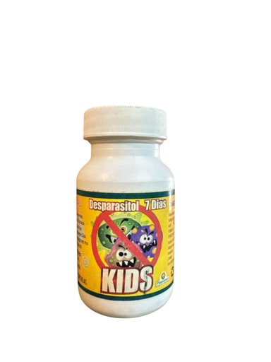 [7584855587] DESPARASITOL NIÑO C/21 CAPS