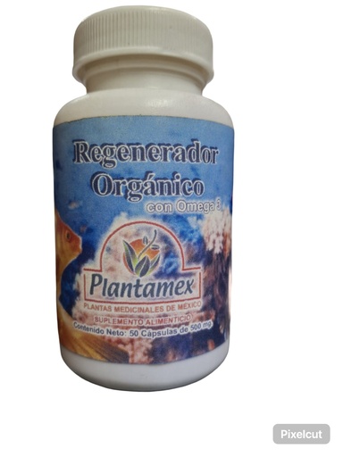 [REGENORGANICO] REGENERADOR ORGANICO 50 CAPS PLANTAMEX