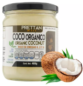 [750117050009] ACEITE DE COCO ORGANICO 480GRS PRETTAN