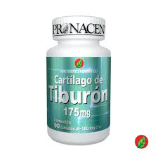 [7503000734089] CARTILAGO DE TIBURON 90 CAP PRONACEN 