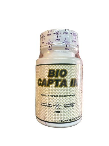 [GEN-1116] BIO CAPTA IN 60 COM ANTIBIOTICO PRONAMED