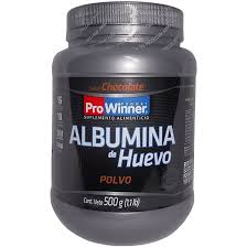 [7501062912230] ALBUMINA DE HUEVO CHOCOLATE 500GRS