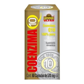 [7501062912865] COENZIMA Q10 C/60 CAPSULAS PRONAT
