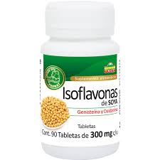[7501062911608] ISOFLAVONAS DE SOYA C/90 S PRONAT