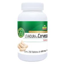 [7501062914197] LEVADURA DE CERVEZA C/250 TAB PRONAT