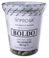 [7501734410705] BOLDO VASO C/150 CAP. PROSA
