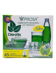 [7501734420292] CLOROFILA C/45 SOB PROSA
