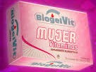 [7503005910198] BIOGEL VIT MUJER VITAMINAS C/30