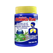 [714706800900] BRONCORUB UNGUENTO 40GRS