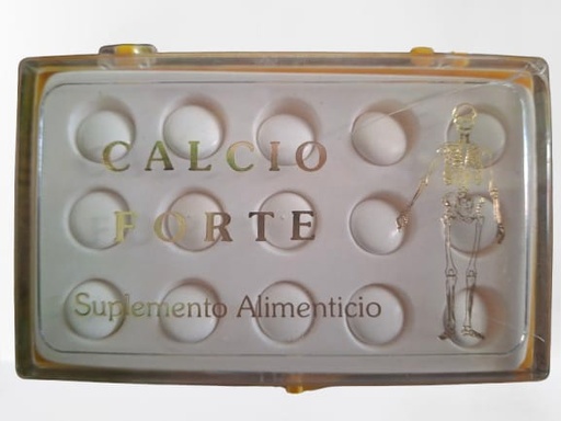 [GEN-1133] CALCIO FORTE ESTUCHE SIN CAJA