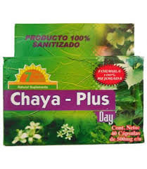[GEN-1158] CHAYA PLUS C/ 40 CAP. L D