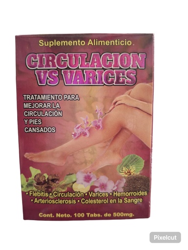 [750939601846] CIRCULACION Y VARICES  100 TAB DINA