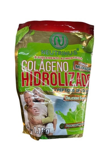 [7502023060151] COLAGENO HIDROLIZADO BOLSA 1.100 KG LIMON OFERT26
