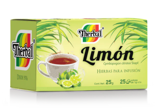 [7501090510514] TE DE  LIMON C/25 SOBRES THERBAL