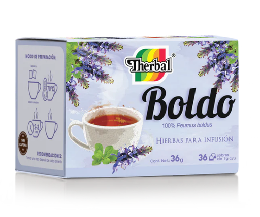 [7501090510194] TE BOLDO CON 36 SOB THERBAL