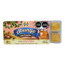 [7501090543987] ABANGO PROPOLEO JENGIBRE  29.60 G  C/8 THERBAL