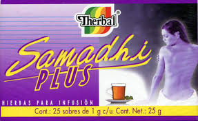 [7501090531076] SAMADHI PLUS TE  C/25 SOB THERBAL