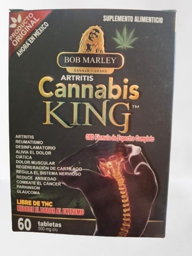 [7501011314078] CANNABIS KING C/60 TAB
