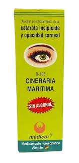 [7501581103010] CINERARIA MARITIMA 10 ML MEDICOR