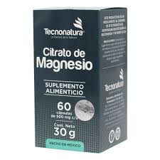 [7503026635698] CITRATO DE MAGNESIO 60 CAP 500N GR TECNU