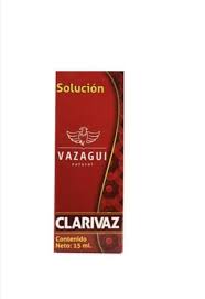 [7502217981033] CLARIVAZ  GOTAS 15 ML VAZAGUI