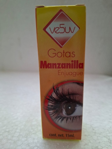 [7503006297120] GOTAS   MANZANILLA VE5UV 15ML