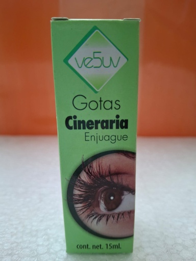 [7503006297137]   GOTAS CINERARIA VE5UV 15ML