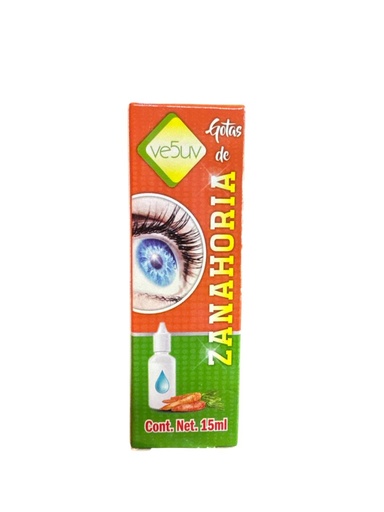 [7501767294372] GOTAS DE ZANAHORIA VE5UV