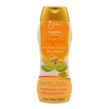 [7502287140224] SHAMPOO JENGIBRE ANTICAIDA 500ML VELVET