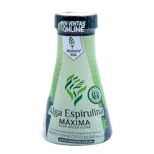 [GEN-1078] ALGA ESPIRULINA C/60 VITAMORIN
