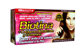 [7501231300943] BIOTINMAX  WELL 30 TABLETAS