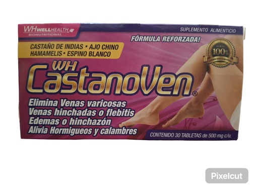 [7501231300912] CASTANOVEN  30 TAB WELL