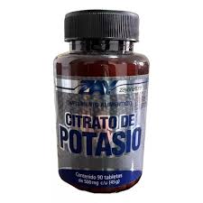 [7503014914835] CITRATO DE POTASIO 90 TAB  ZAYA
