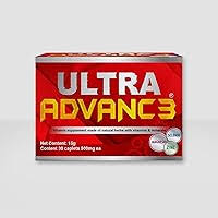 [7508304686935] ULTRA ADVANCE ROJO 30 CAPSULAS