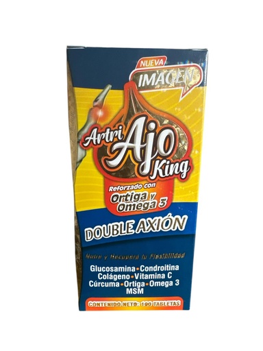 [7501031127054] Artri Ajo King ( Double Axion) c/100